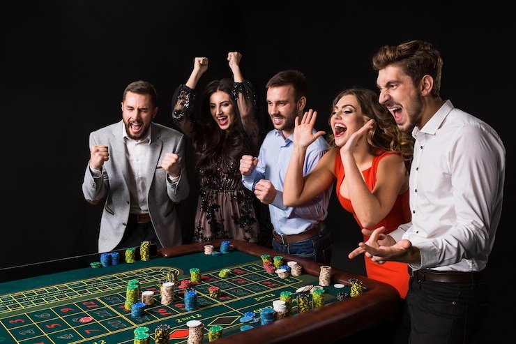Antarmuka European Roulette tkpwin dengan dealer langsung